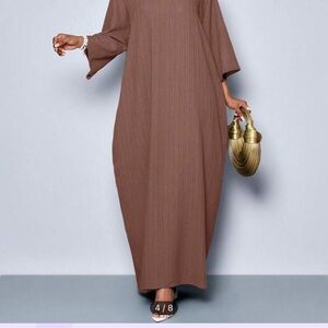 Wine red satin long prom dress leg slit